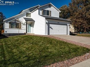 5798 Mesa Mountain Way, Colorado Springs, CO 80923