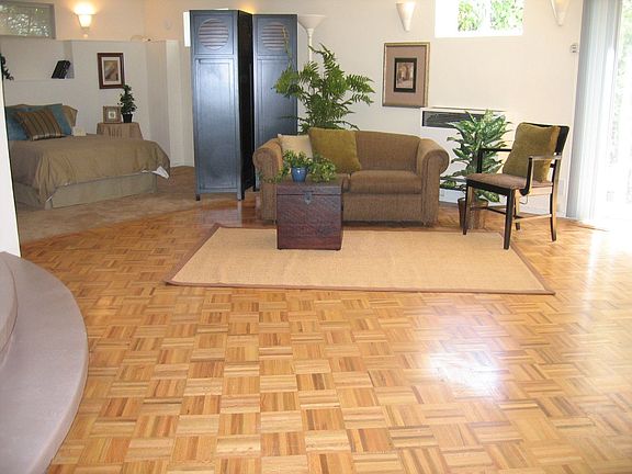 Downstairs Living Area