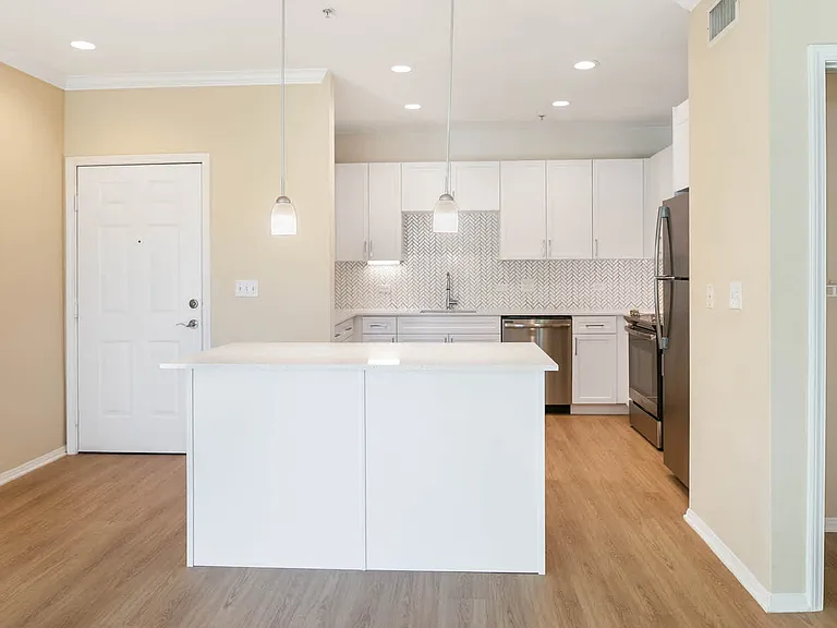 Kitchen with Stainless Steel Appliances