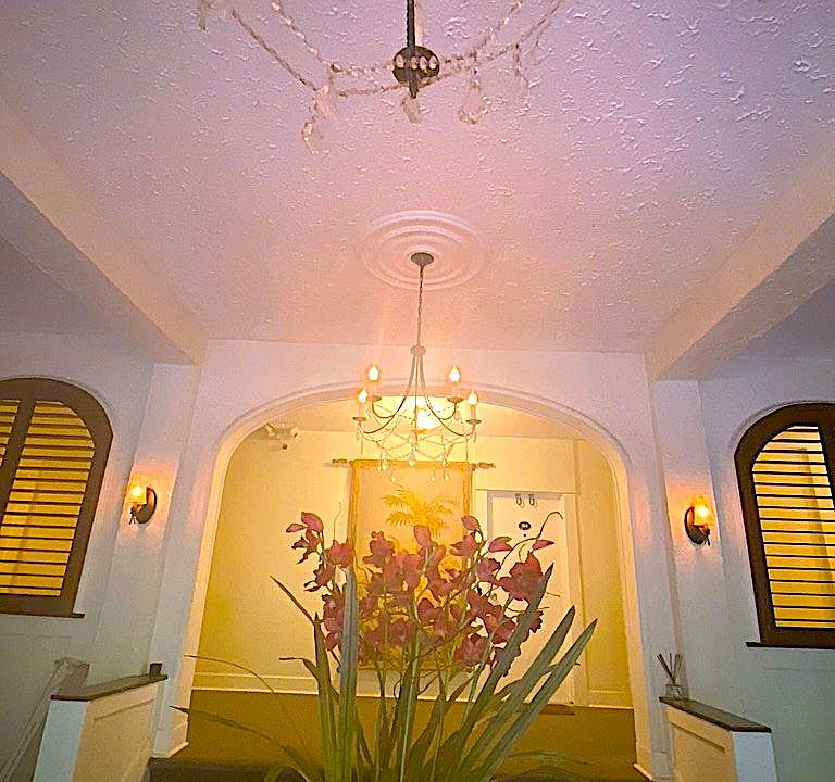 Lobby entrance