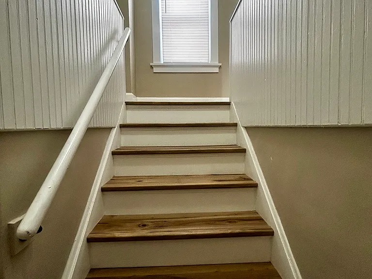 Stair to second level