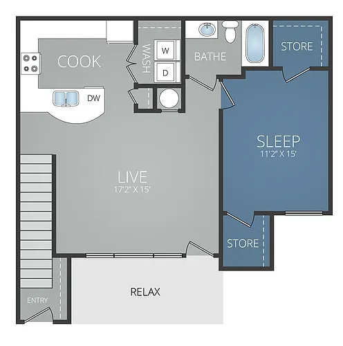 Floor plan A2