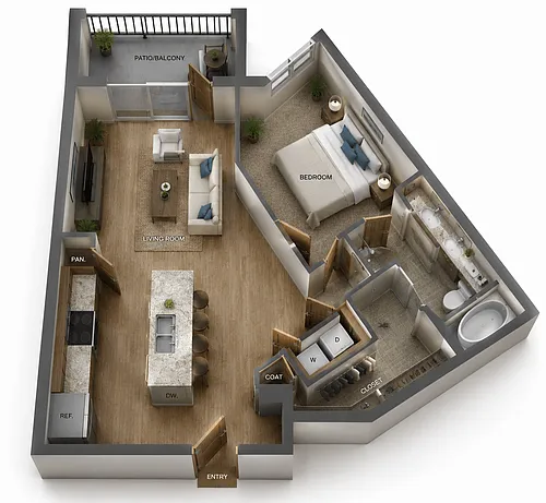Floor plan A5