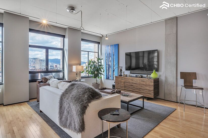 Queen Hide-a-Bed Sofa in LR