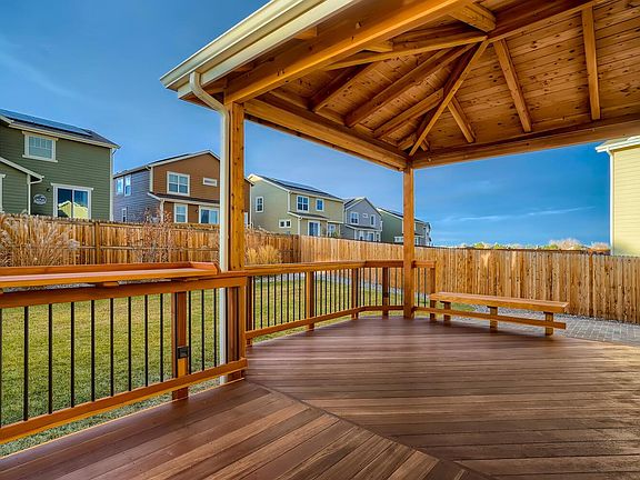 Rich real mahogany decks adjoined to marvelous huge paver patio.