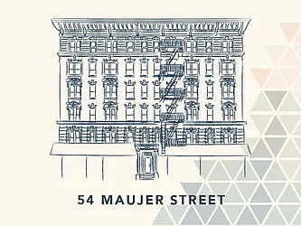 54 Maujer Street in Williamsburg