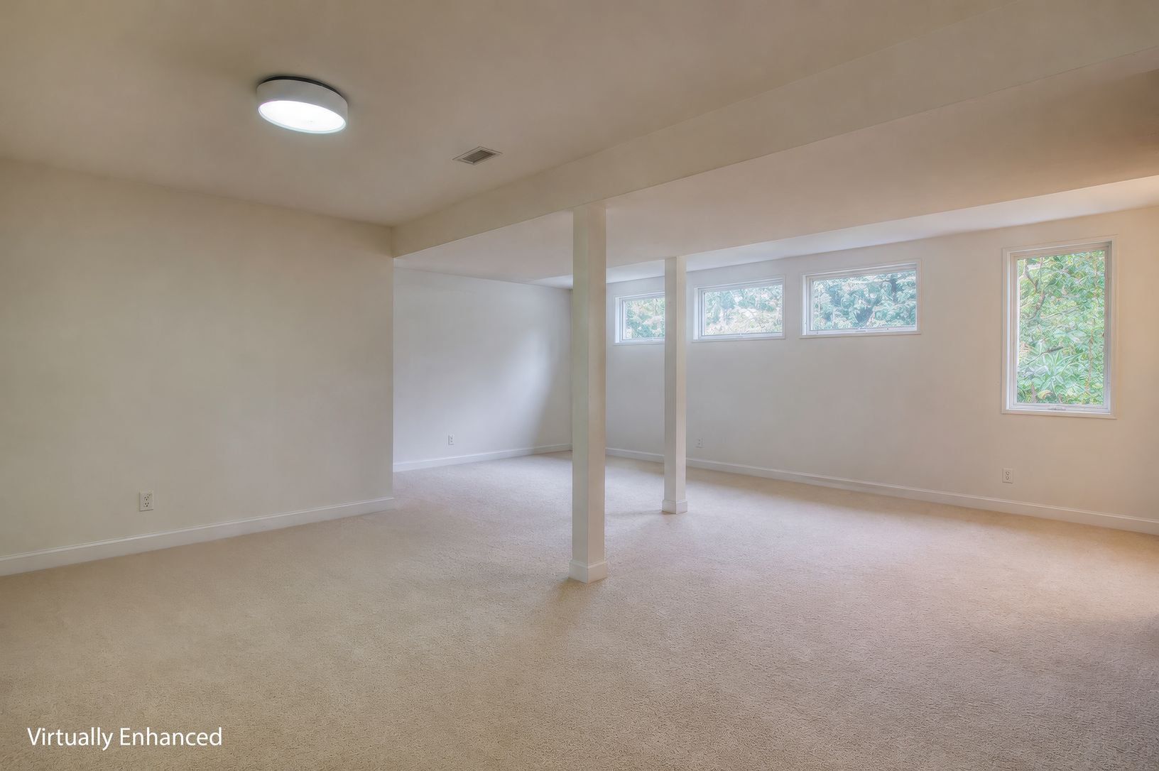 Virtual Rendering 1st Fl Den/Rec Space