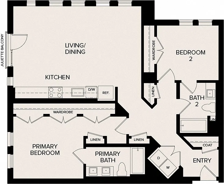 Floor plan 2F