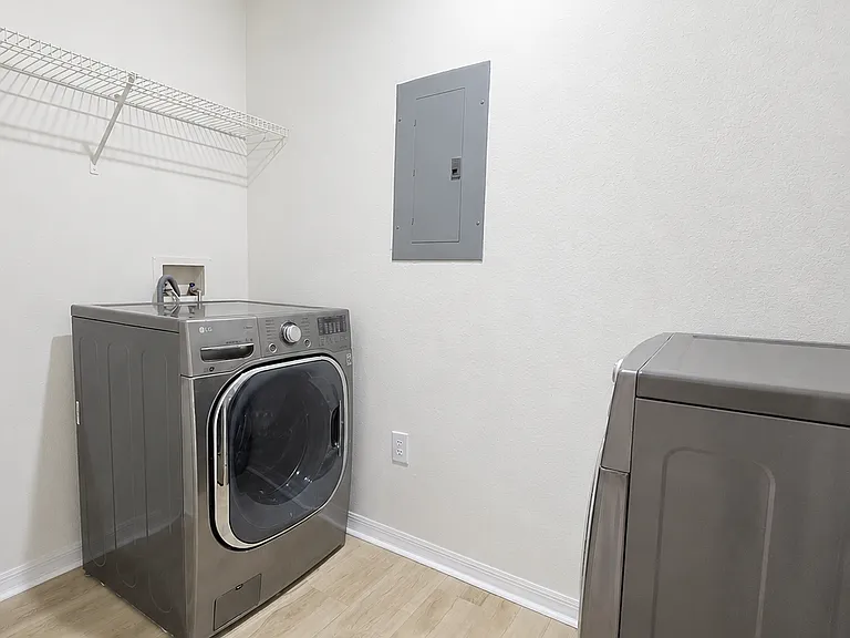 Laundry room