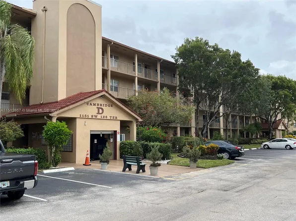 1151 SW 128th Ter APT 411D, Hollywood, FL 33027