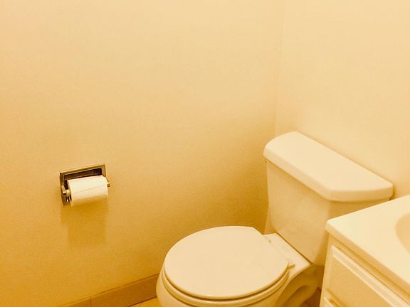 Half bath on first floor