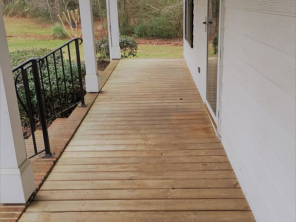 Rocking chair front porch
