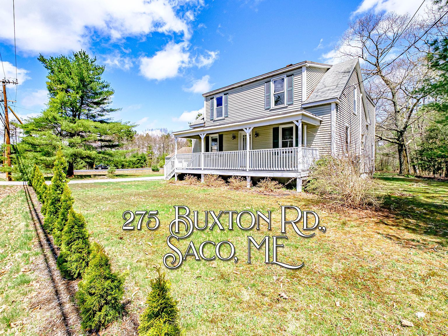 275 Buxton Road, Saco, ME 04072 Zillow