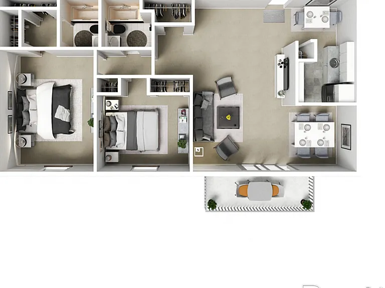 The Colony Apartments — Photo 11