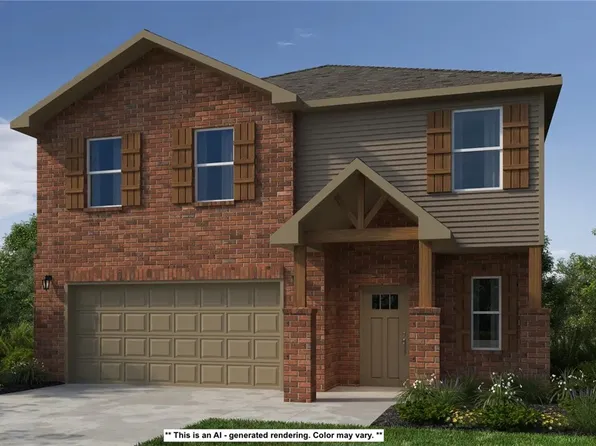 2621 Roe Deer St, Springdale, AR 72762