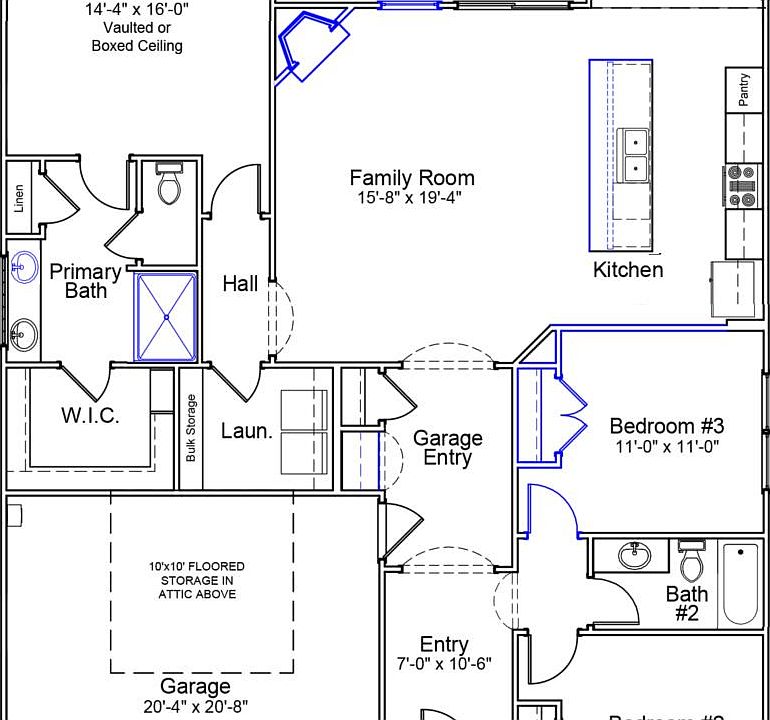 2nd image of 632 Gates End Rd