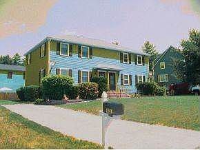 Side Vew of Home