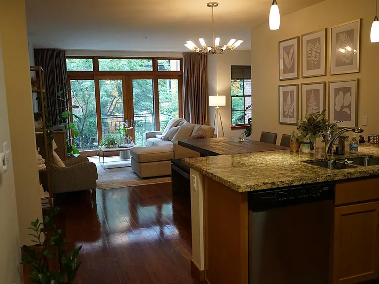 Spacious open floorplan