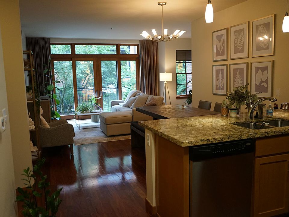 Spacious open floorplan