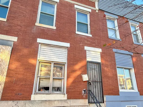 1206 N Luzerne Ave, Baltimore, MD 21213
