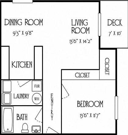 Deerfield Apartments & Chateaus — Photo 77