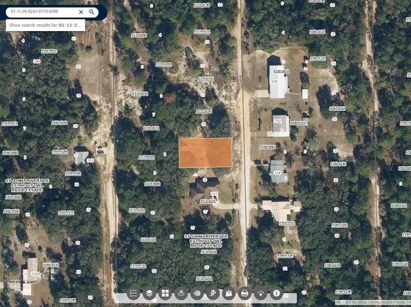 315 RUSTIC Road, Satsuma, FL 32189