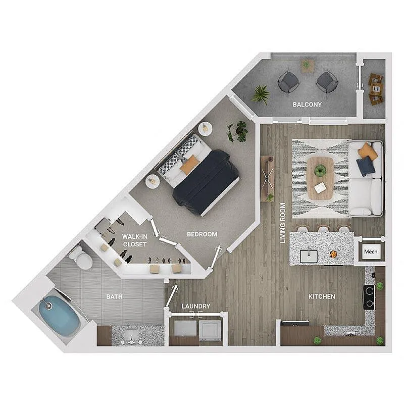 Floor plan A2