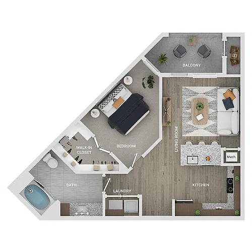 Floor plan A2