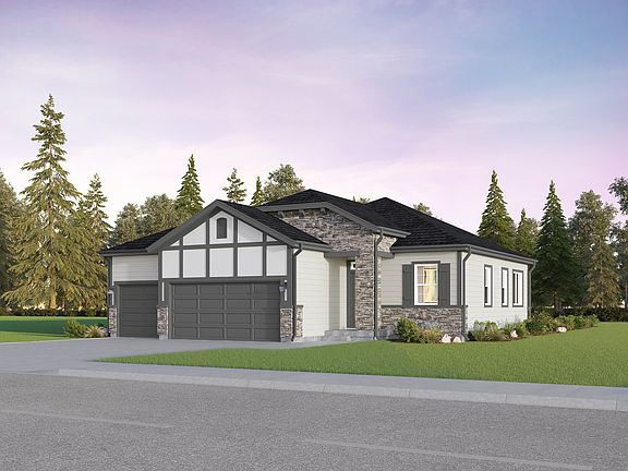 Mosaic 1 Elevation C at Barefoot Lakes in Firestone, CO