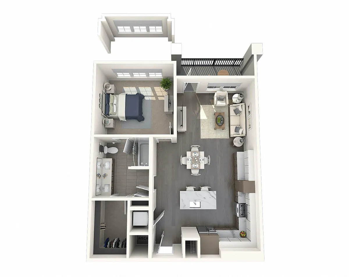 Floor plan A2
