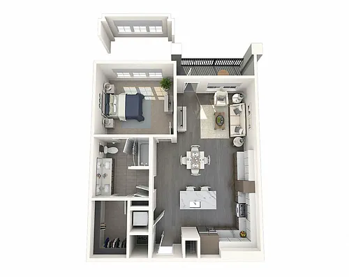 Floor plan A2
