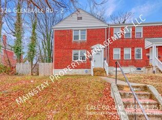 1124 Gleneagle Rd #2, Baltimore, MD 21239