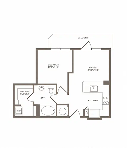 Floor plan A01