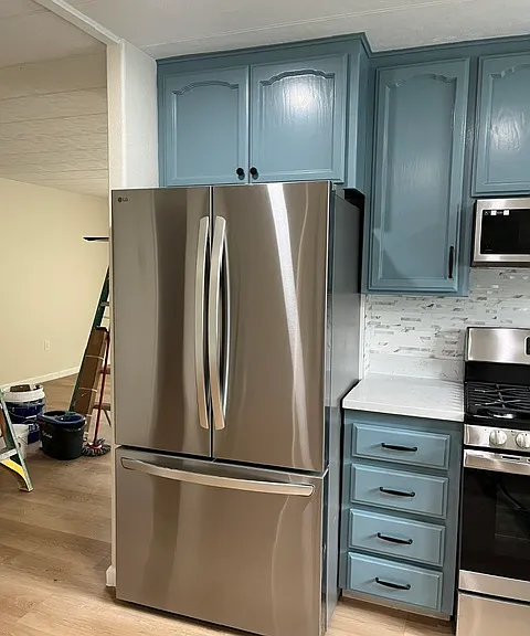 Kitchen new appliances