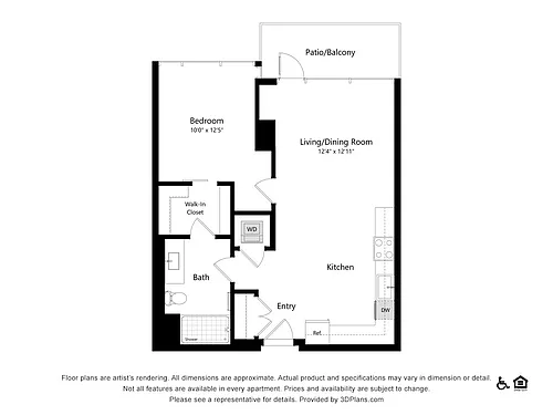 Floor plan B1