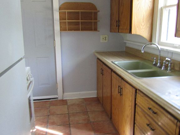 Kitchen with tile floors