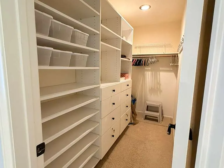Primary Bedroom Walk-In Closet