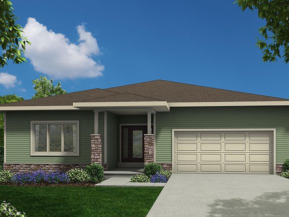 Hailey s Mill Modern Elevation