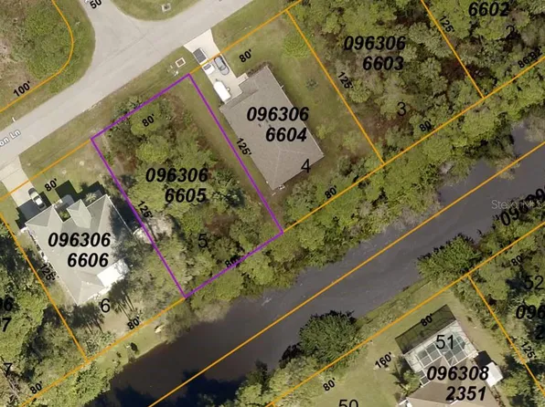 LOT 5 Henderson Ln Lot 5, North Pt, FL 34286