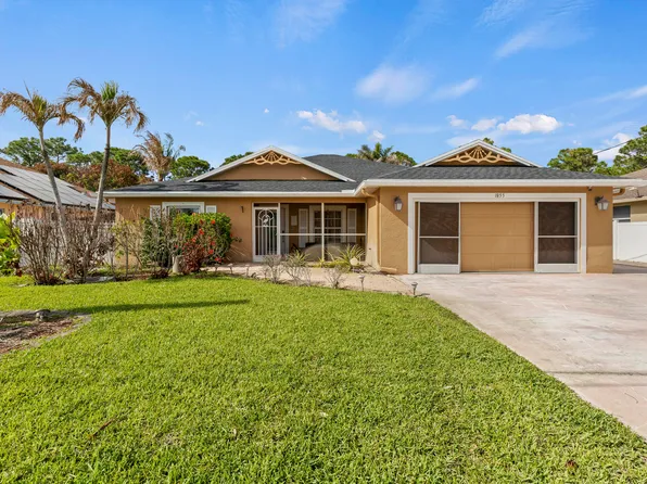 1855 SW Fears Avenue, Port St Lucie, FL 34953