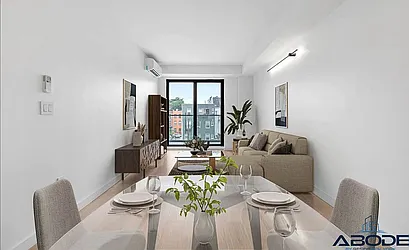 Rented by ABODE NYC LLC