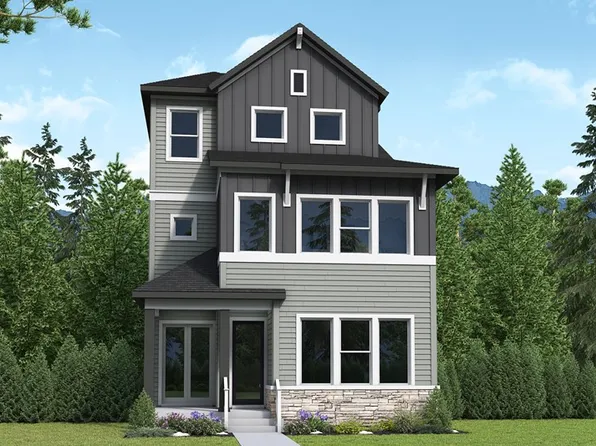 Castlegate Plan, Elevate at Wolf Ranch