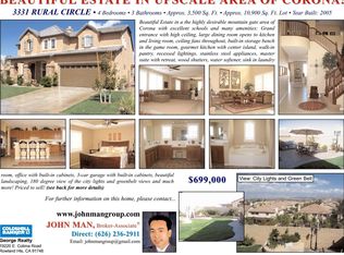 3331 Rural Cir, Corona, CA 92882