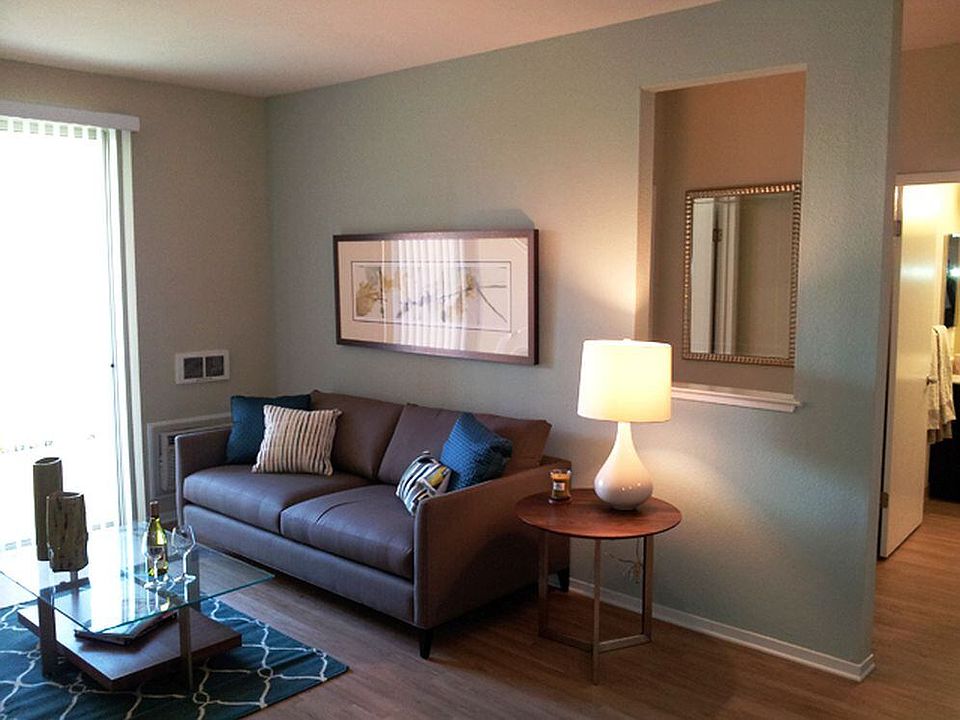 One Bedroom Living Room