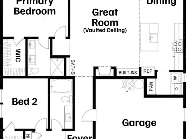 409 Cedar Heights Ct Lot 86, Clarksville, TN 37043
