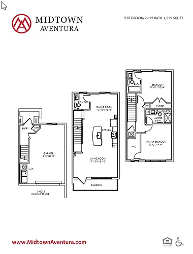 Floor plan TH1