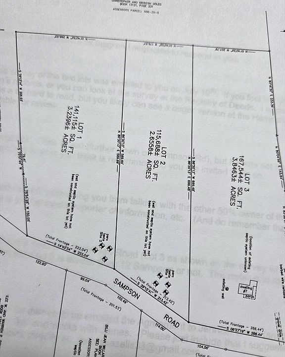 1st image of LOT 2 Sampson Rd