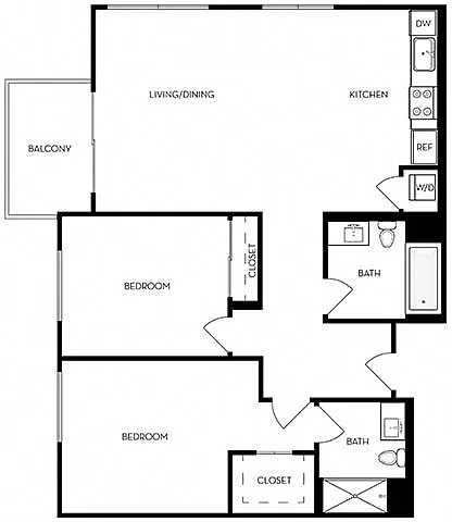 Floor plan B4