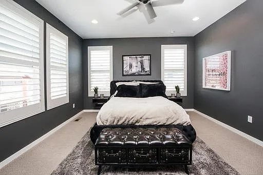 master bedroom (third floor)