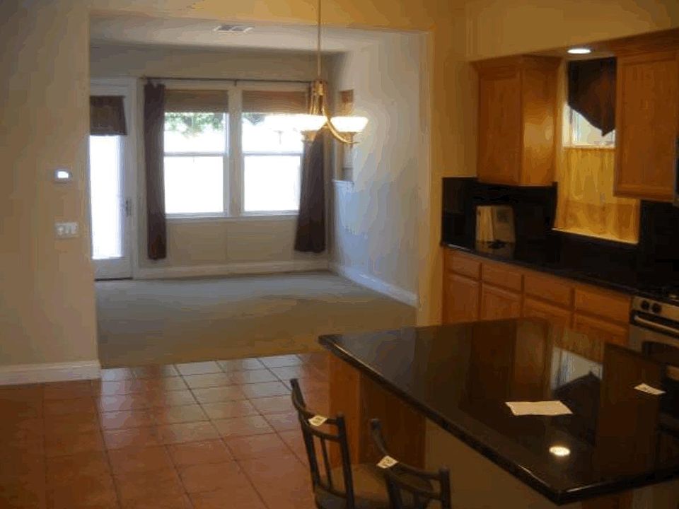 Family room dining room